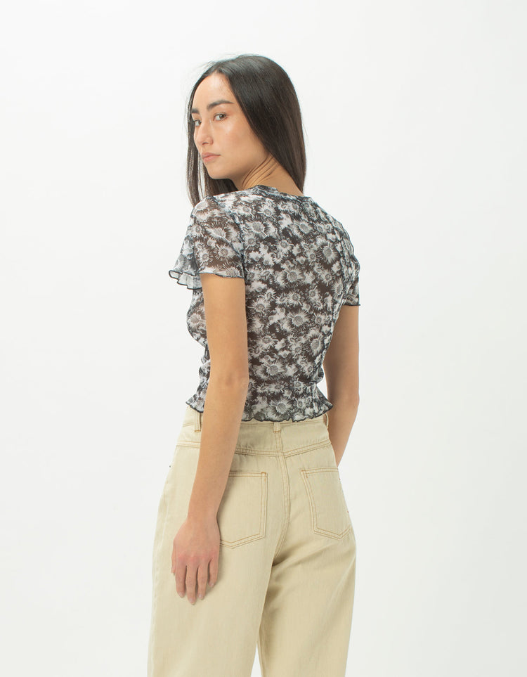 Mesh Tee