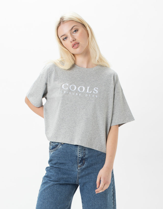 Leisure Club Boxy Tee