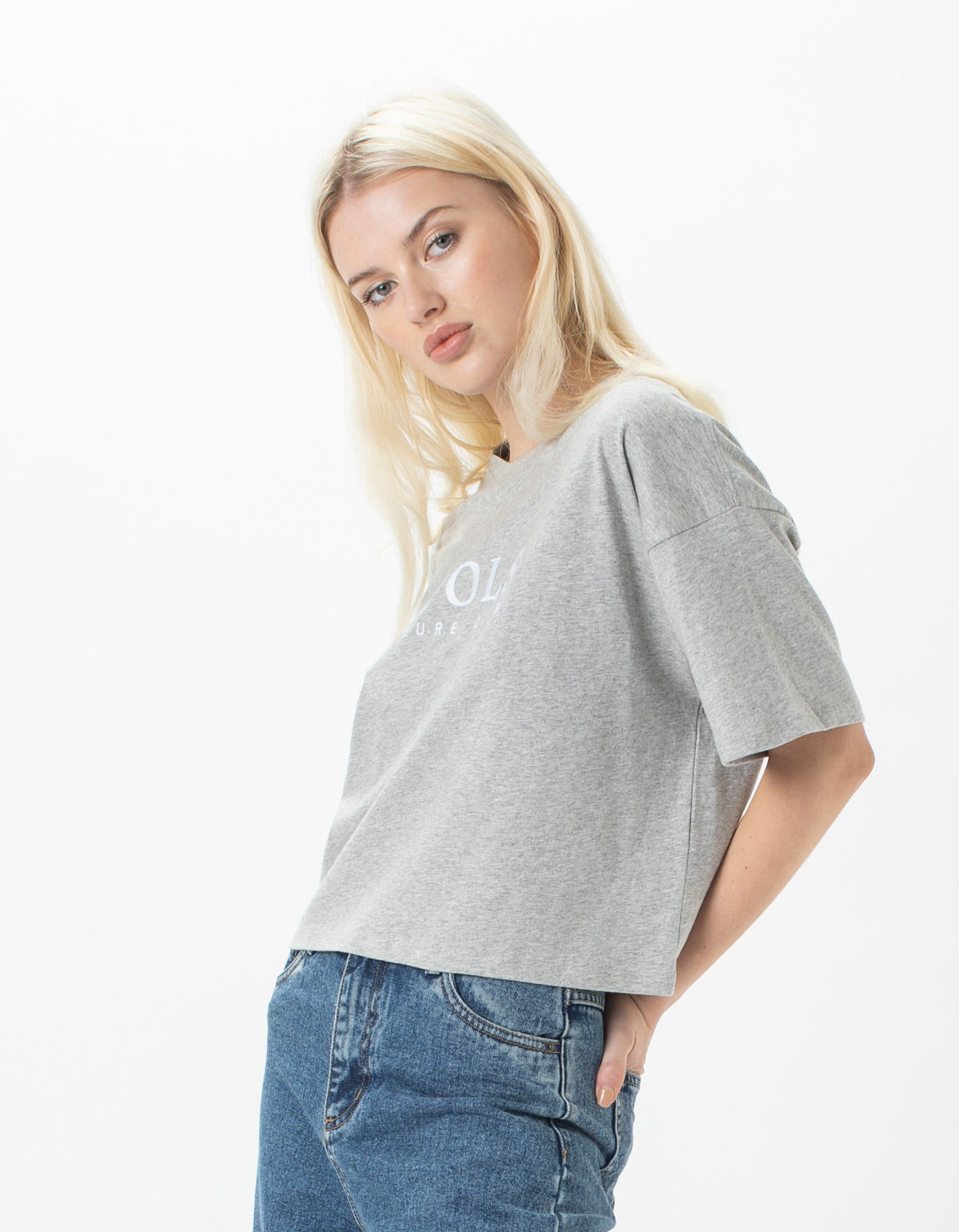 Leisure Club Boxy Tee