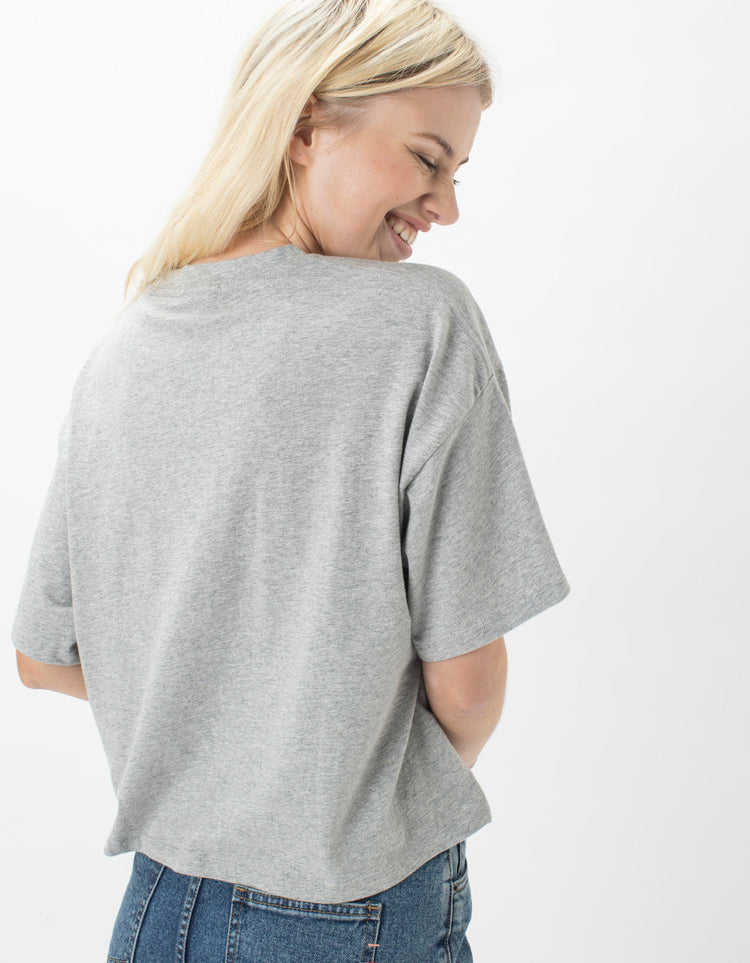 Leisure Club Boxy Tee
