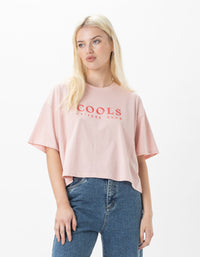 Leisure Club Boxy Tee