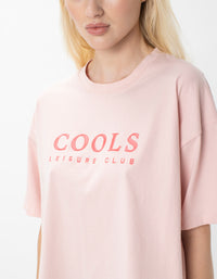 Leisure Club Boxy Tee