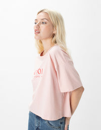 Leisure Club Boxy Tee