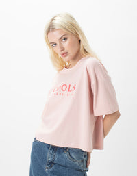 Leisure Club Boxy Tee