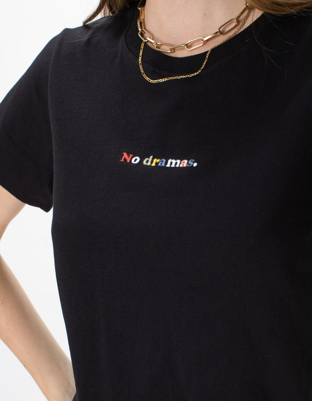 No Dramas Real Tee