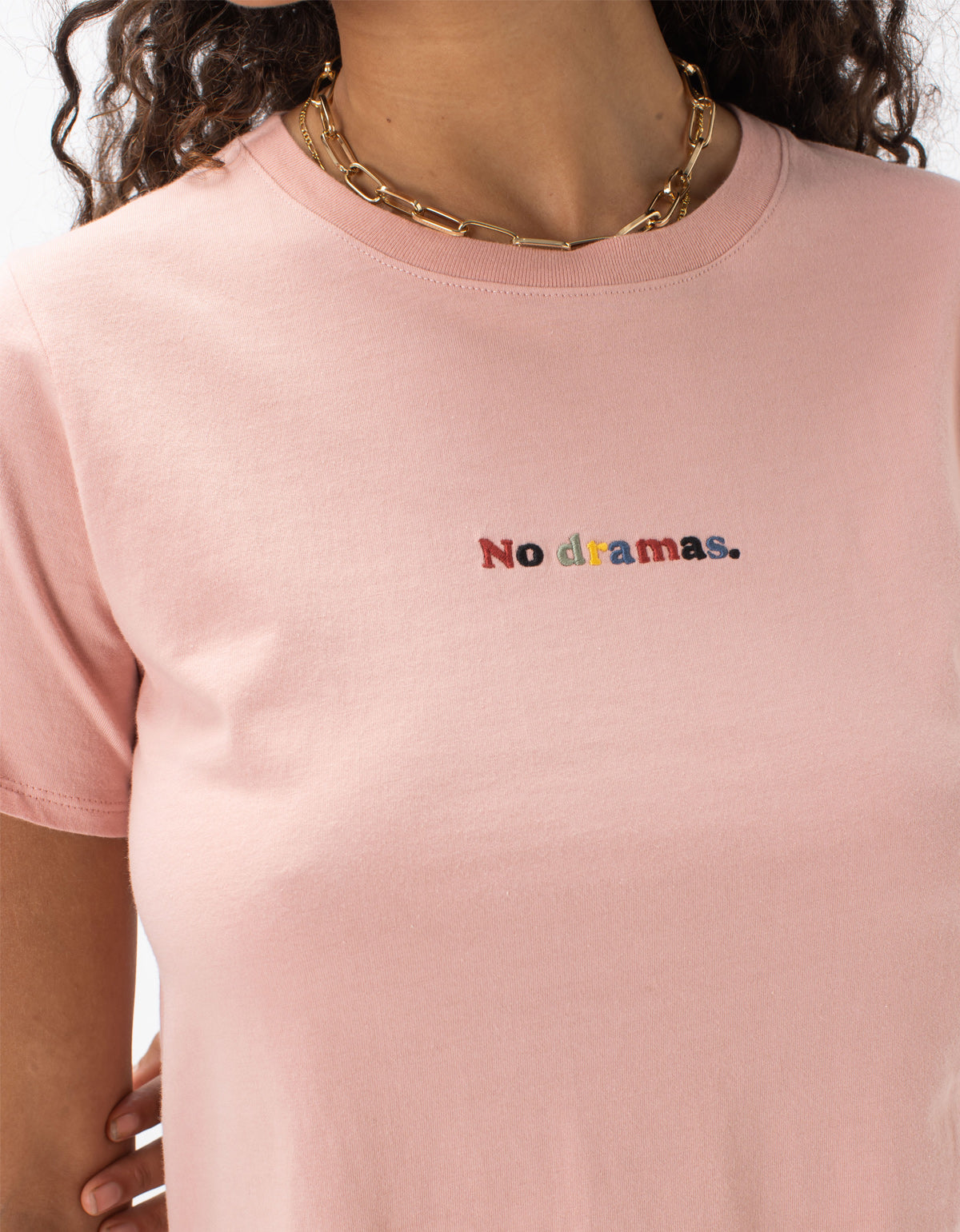 No Dramas Real Tee