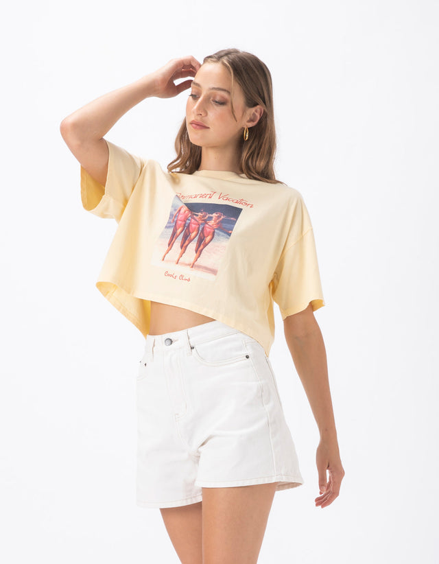 Permanent Crop Tee
