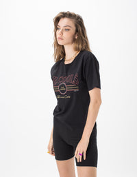 Vintage Club Sunday Tee Black