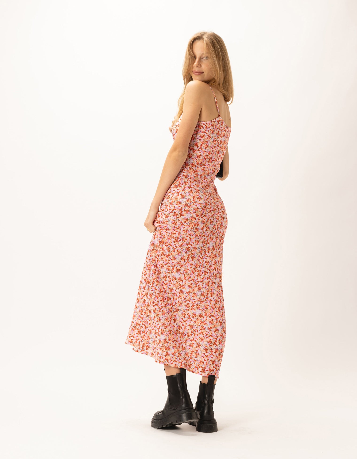 Slip Midi Dress