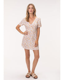 Wrap Mini Dress