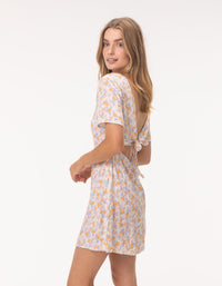 Wrap Mini Dress