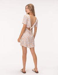 Wrap Mini Dress