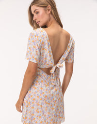 Wrap Mini Dress