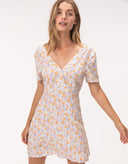 Wrap Mini Dress