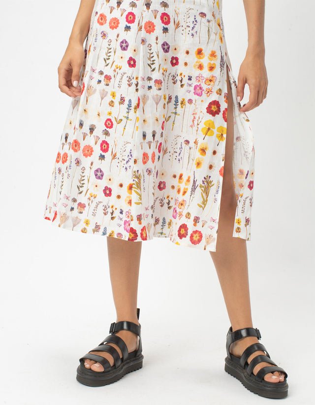 A Line Midi Skirt
