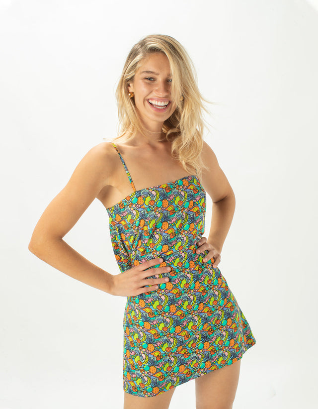 Flowy Shift Dress