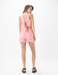 Panama Short Pink