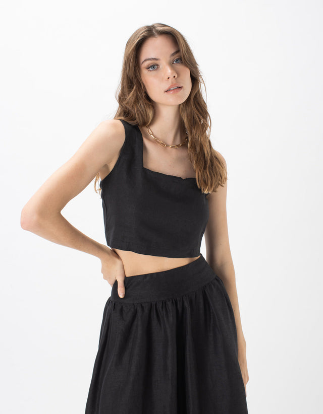 High Waist Skirt