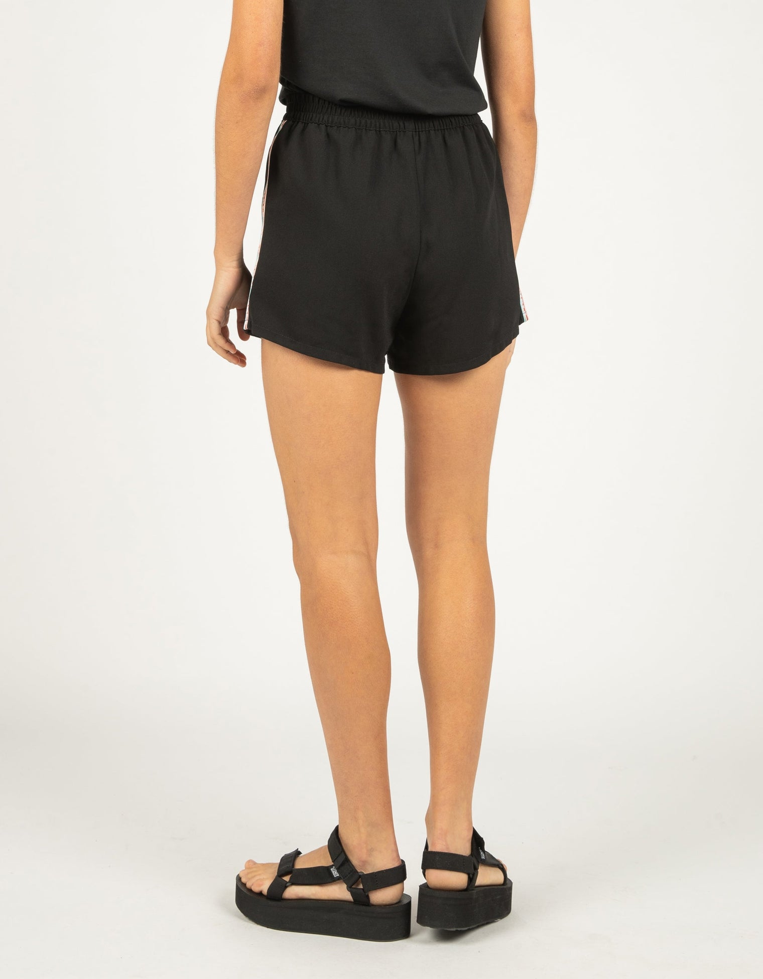 Girls Girls Girls Beach Short Black