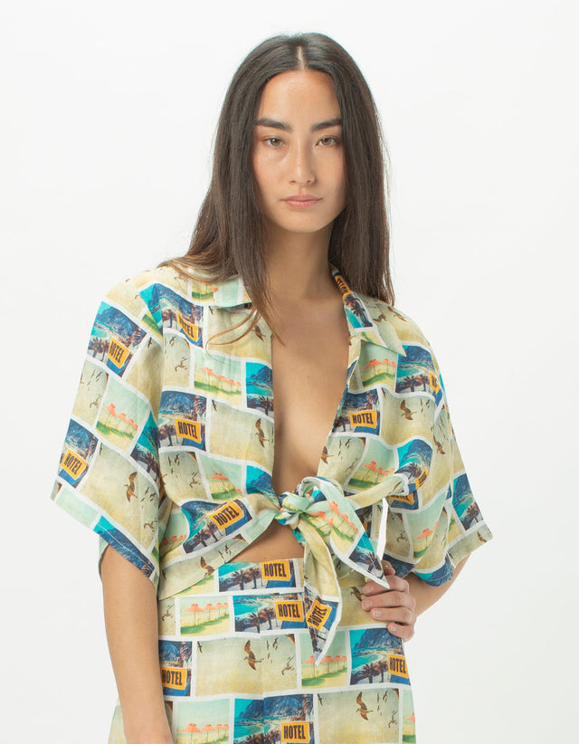 Resort Tie Shirt