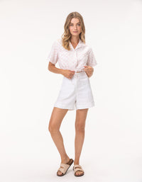 Safari Tie Top