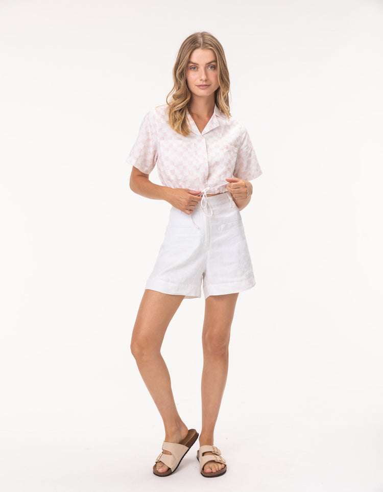Safari Tie Top