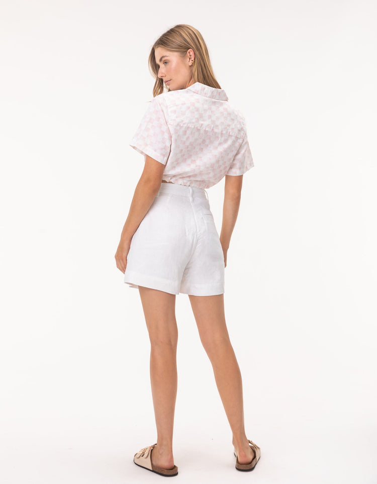 Safari Tie Top