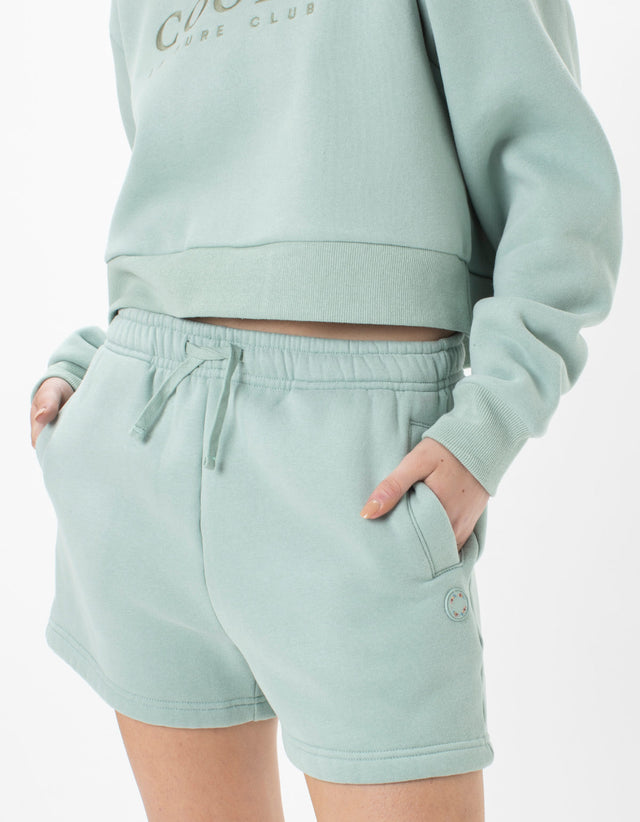 Leisure Club Fleece Shorts