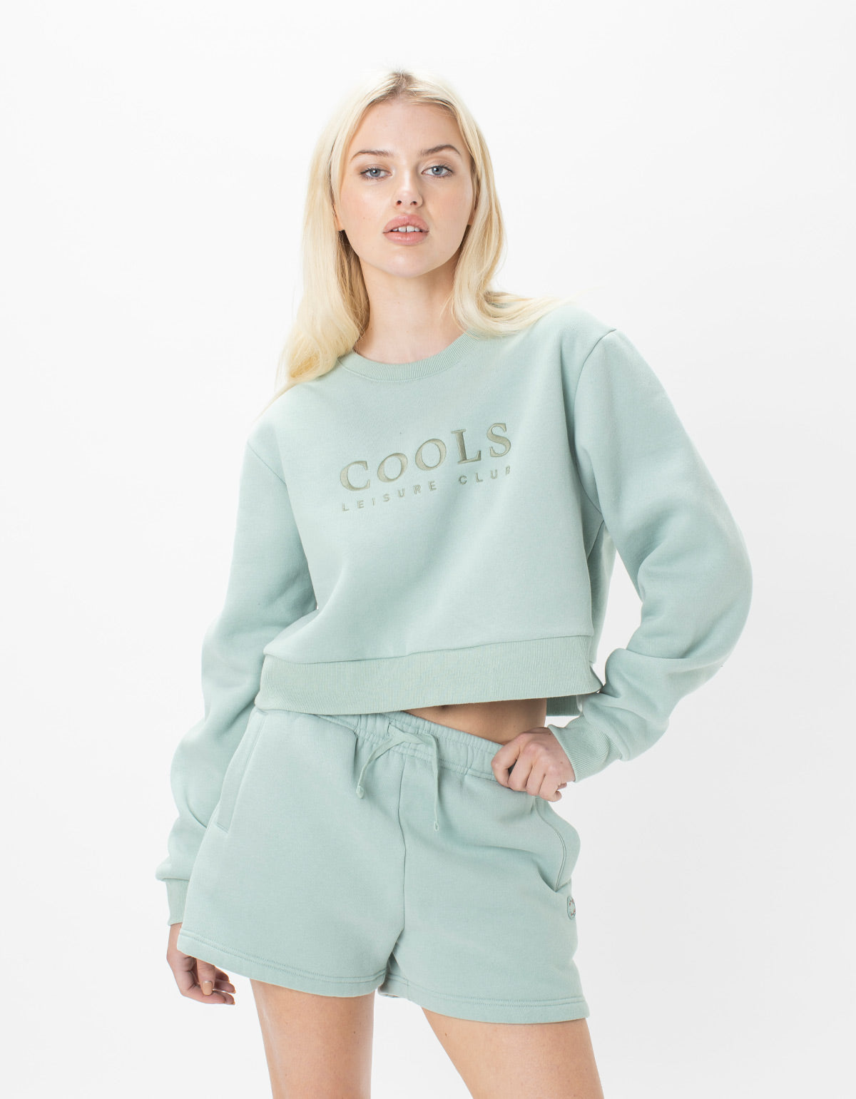 Leisure Club Crew Fleece