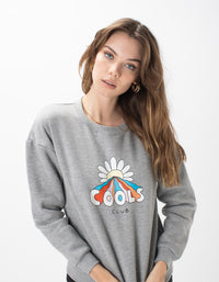 Flower Power Sweat