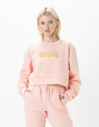 Retro Cools Crew Fleece