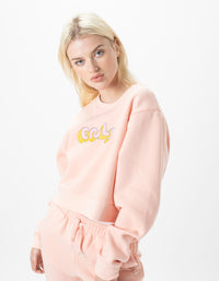 Retro Cools Crew Fleece