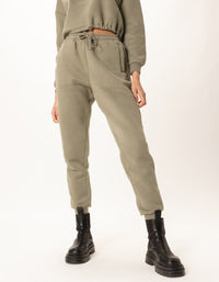 Badge Fleece Pant