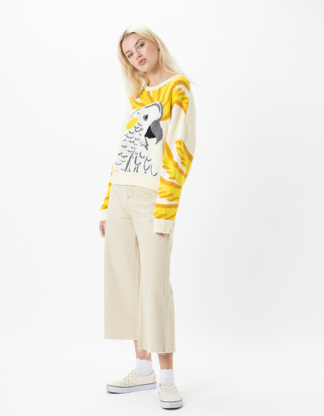 Cockatoo Crew Knit