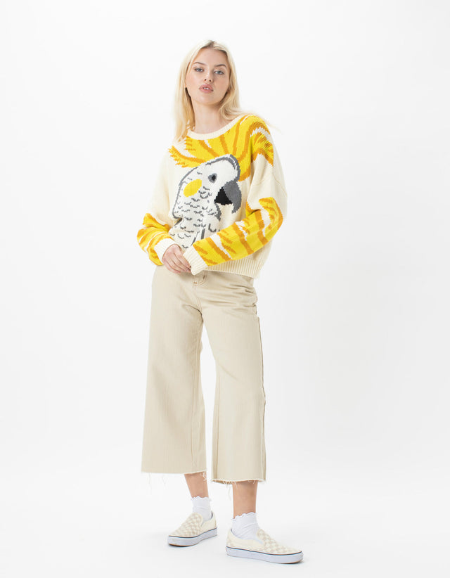 Cockatoo Crew Knit