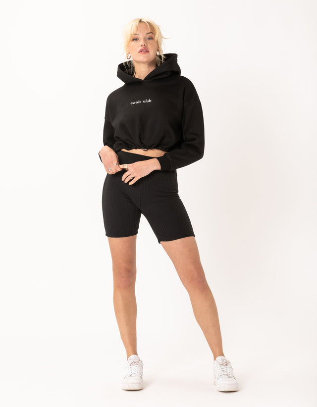 Club Crop Hood