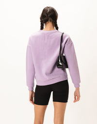 Trippy Club Sweatshirt Lavender