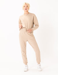 Badge Fleece Pant