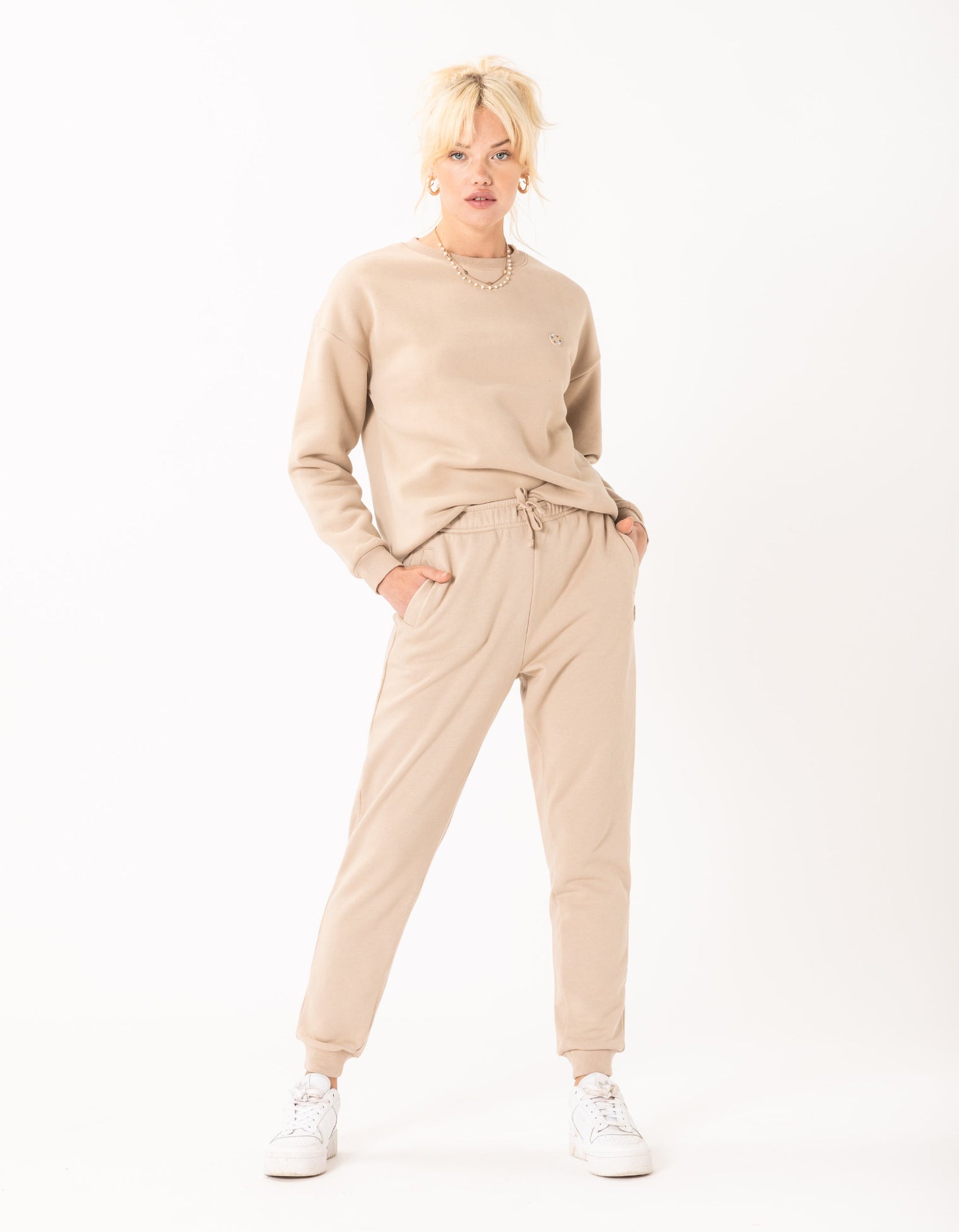 Badge Fleece Pant