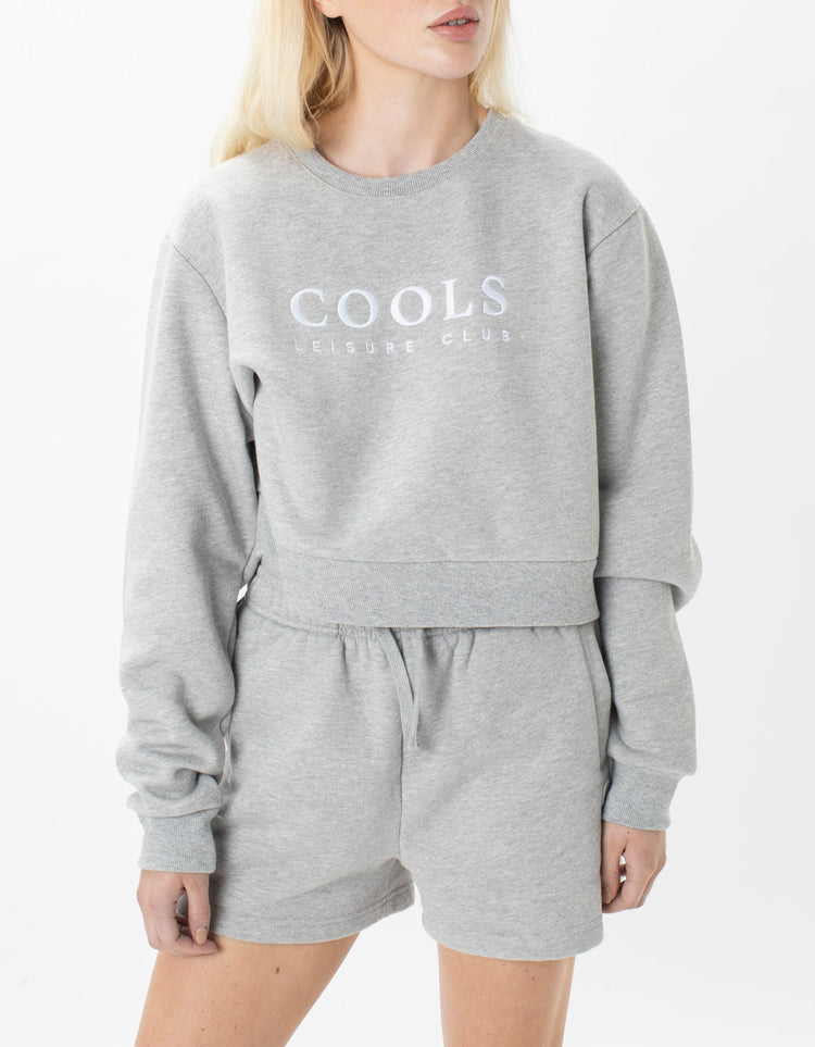 Leisure Club Crew Fleece