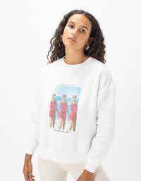 Sun Lover Sweat White