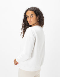 Sun Lover Sweat White