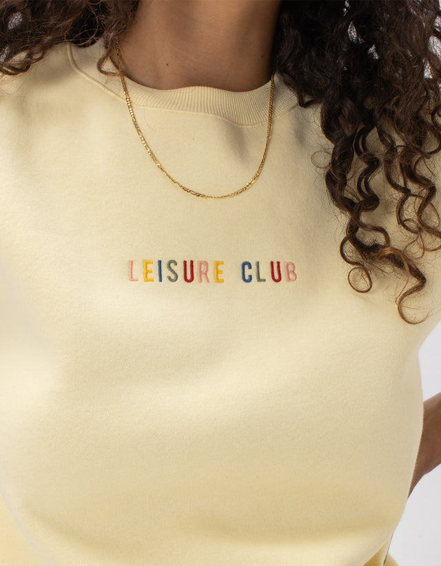 Leisure Embro Sweat