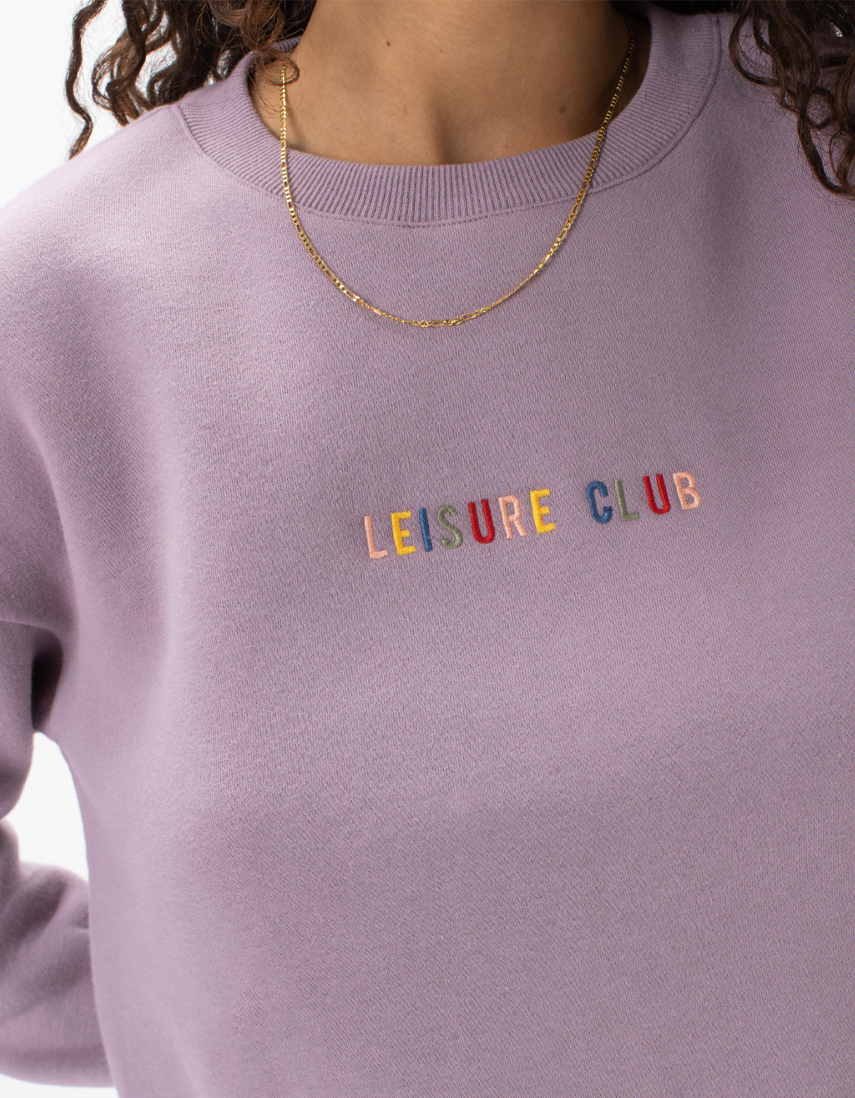 Leisure Embro Sweat