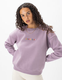 Leisure Embro Sweat