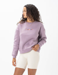 Leisure Embro Sweat