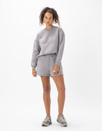 Badge Fleece Short