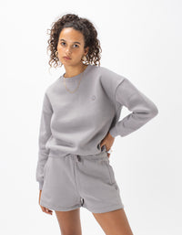 Badge Fleece Short