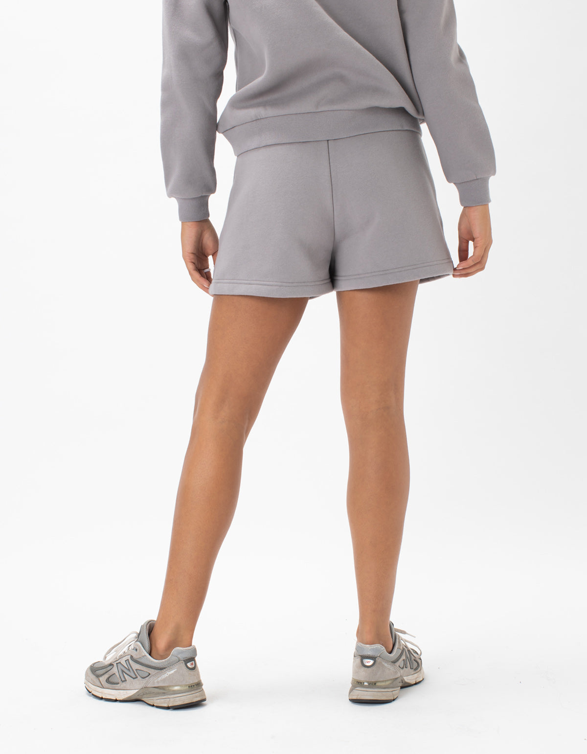 Badge Fleece Short