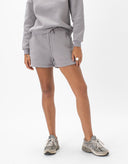 Badge Fleece Short